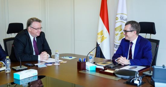 وزير التخطيط يبحث مع مدير مكتب منظمة العمل الدولية بالقاهرة سبل تطوير التعاون