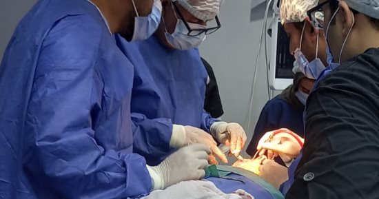 نجاح جراحة دقيقة لعلاج كسر بعظام الوجه والفكين بمستشفى المحلة العام بالغربية