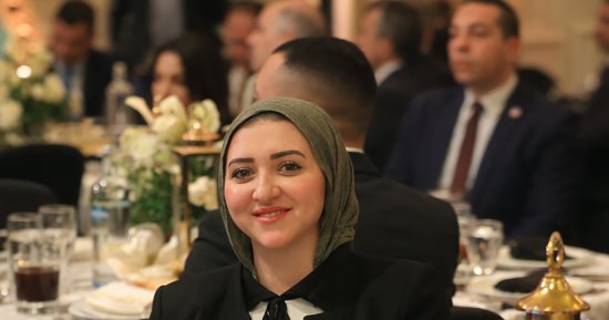 النائبة آية النجار تشيد برؤية الرئيس السيسى تجاه ملف قانون الأحوال الشخصية