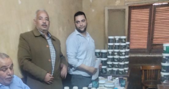ضبط ربع طن زيت فاسد وتحرير 77 محضرا تموينيا خلال حملة مكبرة بالقوصية