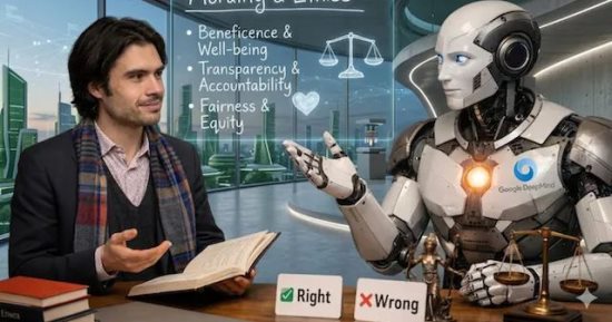 DeepMind تستعين بفيلسوف لمواجهة مستقبل وعى الآلات