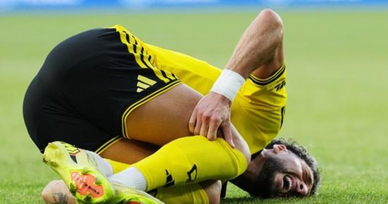 الاتحاد الفلسطينى يدعم وسام أبو على: مقاتل لا يعرف الاستسلام