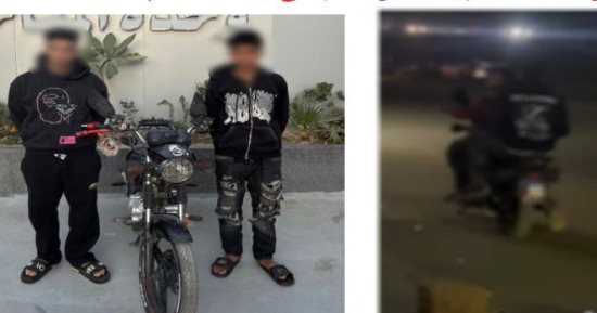رعب في زهراء المعادي.. "تيك توكر" ينجو من فخ الدراجة النارية أمام المول