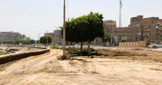 محافظ المنيا يعاين موقع تطوير الامتداد الجنوبى للكورنيش ويوجه ببدء التنفيذ