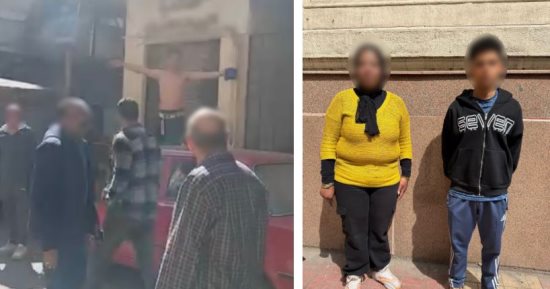 البلطجي العاري.. هدد سيدة ونصب عليها في ثمن تدريب نجلها