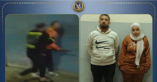 خناقة" في المعصرة ترند.. سيدة وطليقها يتبادلان السب والاتهامات فى الشارع