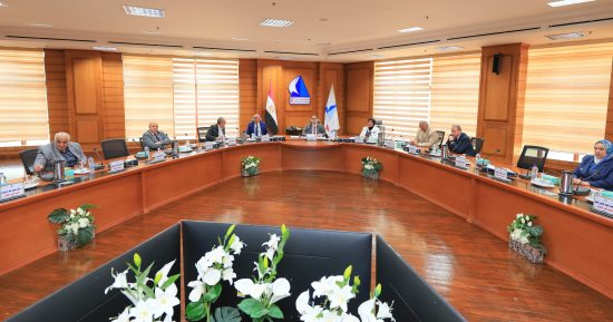 رئيس جامعة كفر الشيخ: تطوير مهارات الطلاب وتعزيز الابتكار والتكامل مع سوق العمل