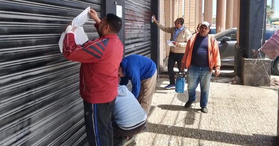 رئيس جهاز دمياط الجديدة: غلق وتشميع 30 محلاً ووحدات بدون ترخيص