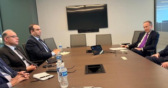 وزير الاستثمار يبحث مع معهد التمويل الدولى سبل تعميق التعاون
