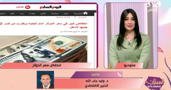 خبير اقتصادي: مرونة سعر الصرف أنقذت الجنيه وعودة الأموال الساخنة ثقة في الاقتصاد