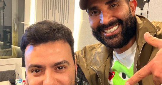 أحمد سعد يتعاون مع مدين للمرة الثالثة فى "أنا مش فاهمني"