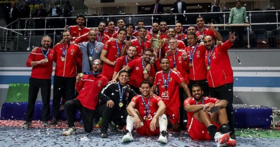 الأهلي يستقر على تدعيم رجال الطائرة بالكوبي خوسيه ماسيو 