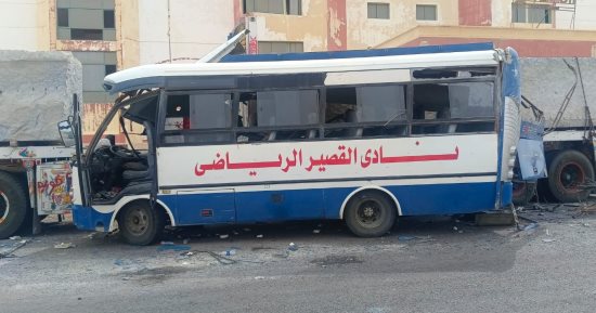 مدير صحة بالبحر الأحمر: جميع حالات إصابات أتوبيس التربية الفكرية خفيفة عدا حالتين