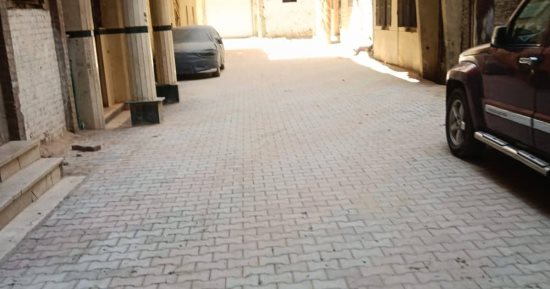 محافظ سوهاج: بدء أعمال تركيب الانترلوك بقرية قلفاو بتكلفة 2 مليون جنيه