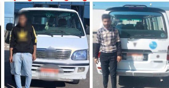 استعراض قاتل.. سقوط سائقين "بدون رخصة" عرّضا حياة المواطنين للخطر