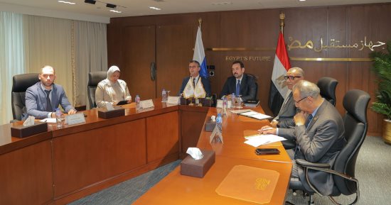 وزير التموين ومدير جهاز مستقبل مصر يبحثان مع وزيرة الزراعة الروسية تعزيز التعاون