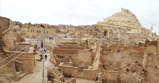 واحة سيوة تراثها فريد وواقعها أسطوري يجعلها مقصداً للسياحة الشتوية والصيفية 