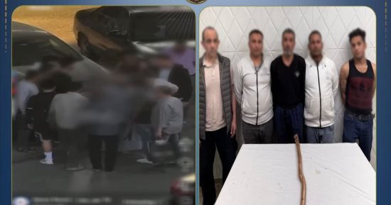 انقلب السحر على الساحر.. فيديو ضرب شاب ينتهي بسقوط لص و4 آخرين