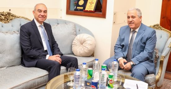 الشوربجي يلتقي رئيس الهيئة العامة للاستعلامات لبحث سبل التعاون