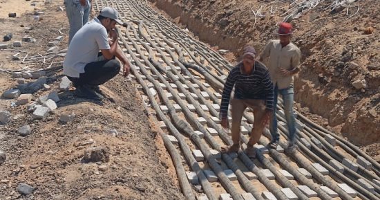 السد العالي هايديليكو تنفذ مشروعين بخليج السويس والدلتا الجديدة بـ6.2 مليار جنيه