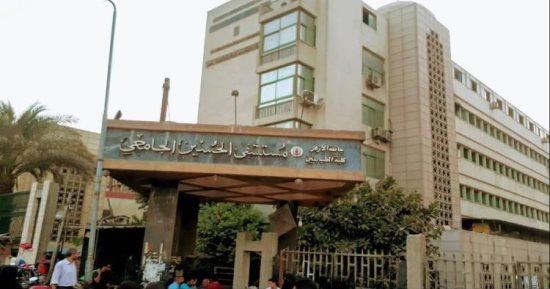 عمليات تتبع كاميرات المراقبة ساهمت فى ضبط المتهمة باختطاف رضيعة مستشفى الحسين