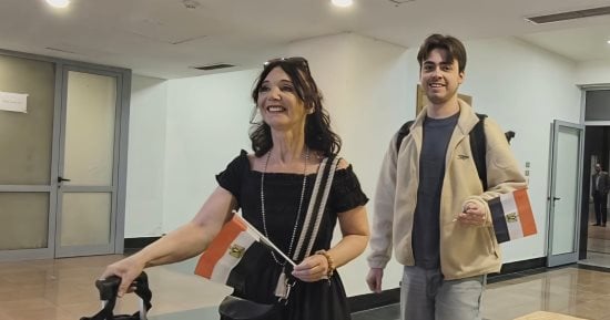ميناء الإسكندرية يستقبل السفينة السياحية AIDA STELLR  