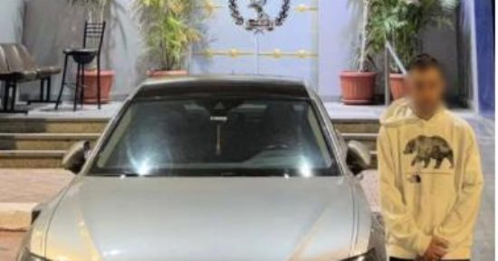 دهسه وفر هاربا.. سقوط موظف الجيزة المتهم بإصابة شاب فى حادث تصادم