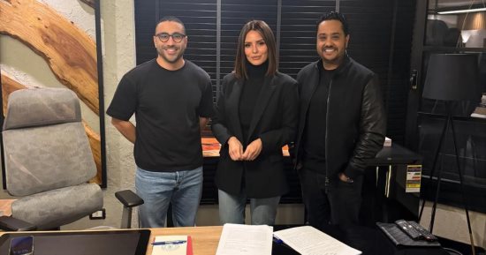 إيمان العاصى بطلة مسلسل انفصال من 12 حلقة