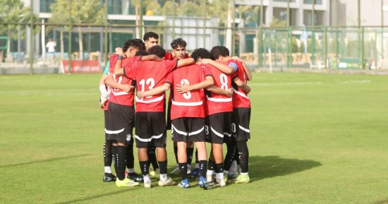 منتخب مصر مواليد 2009 يهزم جينيس وديا بثلاثية نظيفة