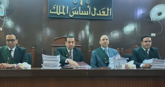 الإعدام لنجار قتل عاملا بطعنات سكين فى قنا