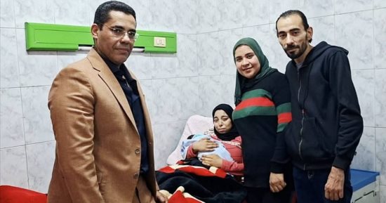 إعادة الفرحة بعد ساعات من القلق.. ملحمة إنسانية تُجسد يقظة الدولة المصرية..صور