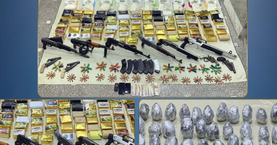 نهاية إمبراطورية الدم.. مقتل 9 عناصر شديدة الخطورة وضبط مخدرات بـ 18 مليون جنيه