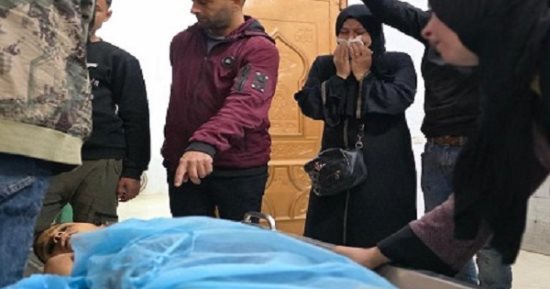 استشهاد طفل فلسطينى برصاص الاحتلال الإسرائيلى شرق مدينة غزة
