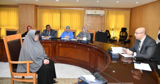 محافظ الفيوم يوجه بتجهيز إحدى الفتيات غير القادرات من الأولى بالرعاية