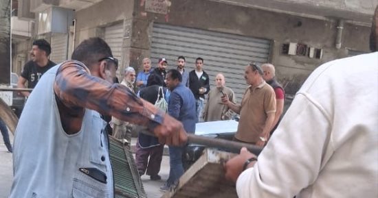 محافظة الجيزة تعلن تشميع محال مخالفة خلال حملات بالمنيب