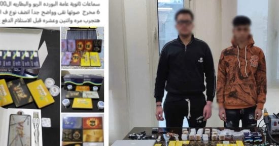 ضربة استباقية قبل ماراثون الثانوية.. مداهمة وكر بيع أدوات الغش الإلكترونى