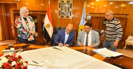 محافظ أسيوط يعتمد مخططات تفصيلية لـ 3 قرى بالقوصية