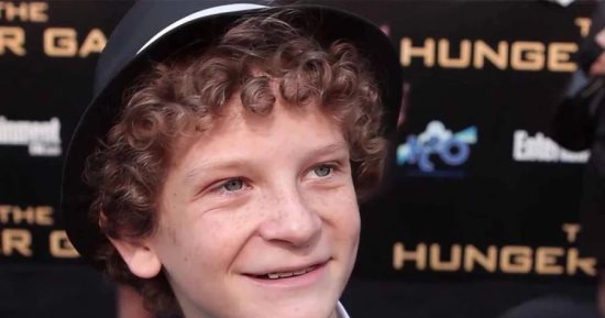 القبض على بطل فيلم The Hunger Games لهذا السبب
