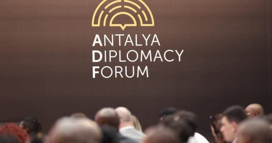 افتتاح منتدى أنطاليا الدبلوماسى بحضور أردوغان وأبو الغيط وعبد العاطى و150 دولة