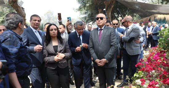 ​محافظ القاهرة: معرض زهور الربيع منصة عالمية لتبادل الخبرات ونشارك بجناح يضم 12 ألف نبتة زينة