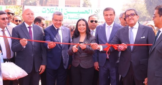 وزيرا الزراعة والتضامن يفتتحان النسخة الـ 93 لمعرض زهور الربيع.. للعام الثانى "ديارنا" للحرف اليدوية ضمن الفعاليات بالمتحف الزراعى.. علاء فاروق: قطاع زهور الزينة يمتلك فرصا واعدة للتصدير والمنافسة الدولية