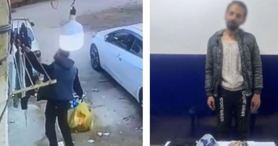 حرامى الغسيل.. كاميرات بورسعيد تفضح «عاطلا» سرق ملابس السكان