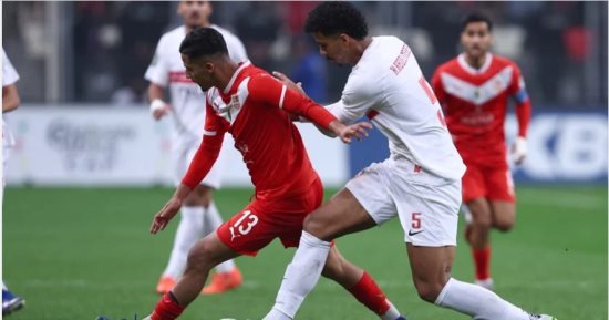 تعرف على التشكيل الرسمى لفريق شباب بلوزداد أمام الزمالك