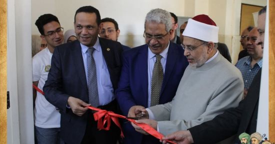 كلية الهندسة جامعة الأزهر تقيم معرضا للمشروعات المقدمة من طلبة قسم الهندسة الكهربية