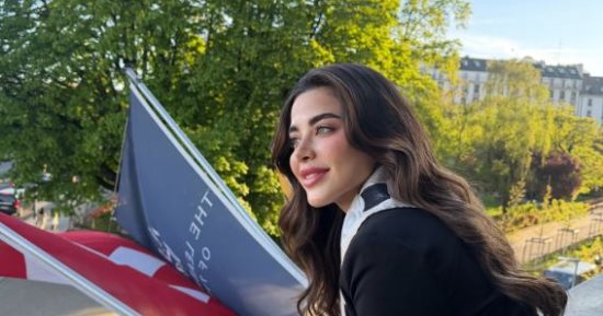 يارا السكرى تشارك جمهورها إطلالة كلاسيكية من إجازة جنيف