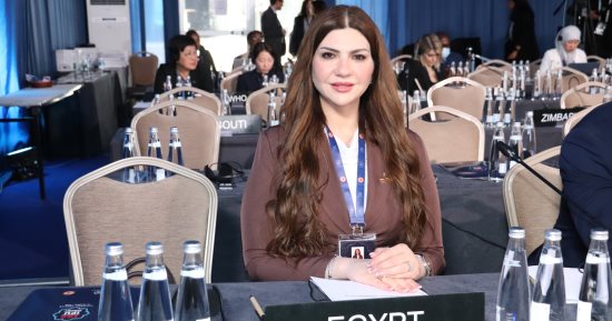 غادة البدوى فى منتدى البرلمانيين الشباب: الأمل لا يُبنى بالكلمات بل بالتشريعات