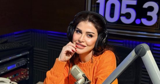 راديو النيل يكرم جومانا مراد على راديو نغم ببرنامج "لمن يهمه الفن"