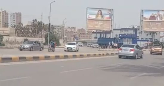 هبوب رياح وشمس ساطعة بكفر الشيخ.. فيديو