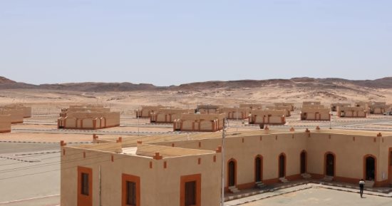 تحرك عاجل وشامل من محافظ جنوب سيناء لاحتواء تداعيات السيول بسانت كاترين