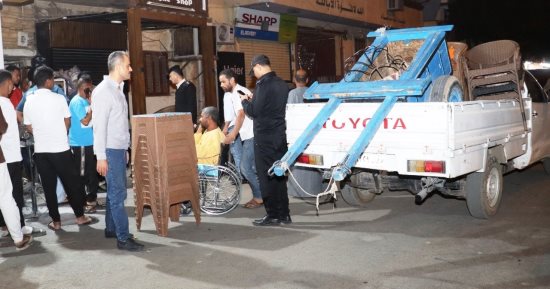 رفع 50 حالة إشغال بمدينة أسوان
